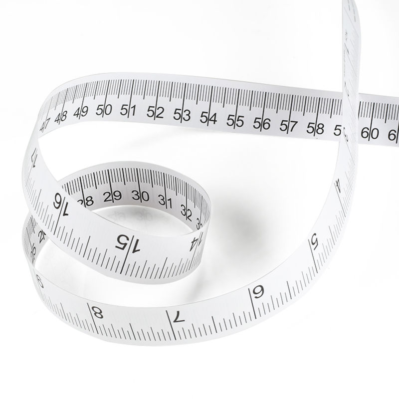 Hot Selling Disposable Printable Medical Paper Measuring Tape Ruler (PT-012)