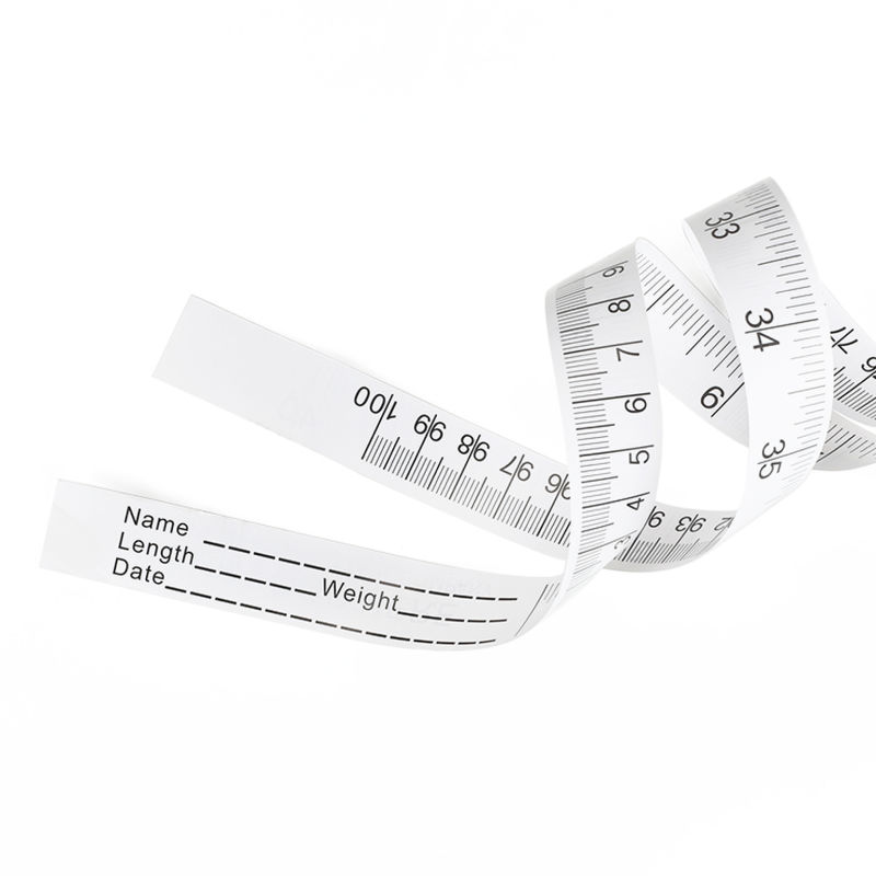 Hot Selling Disposable Printable Medical Paper Measuring Tape Ruler (PT-012)