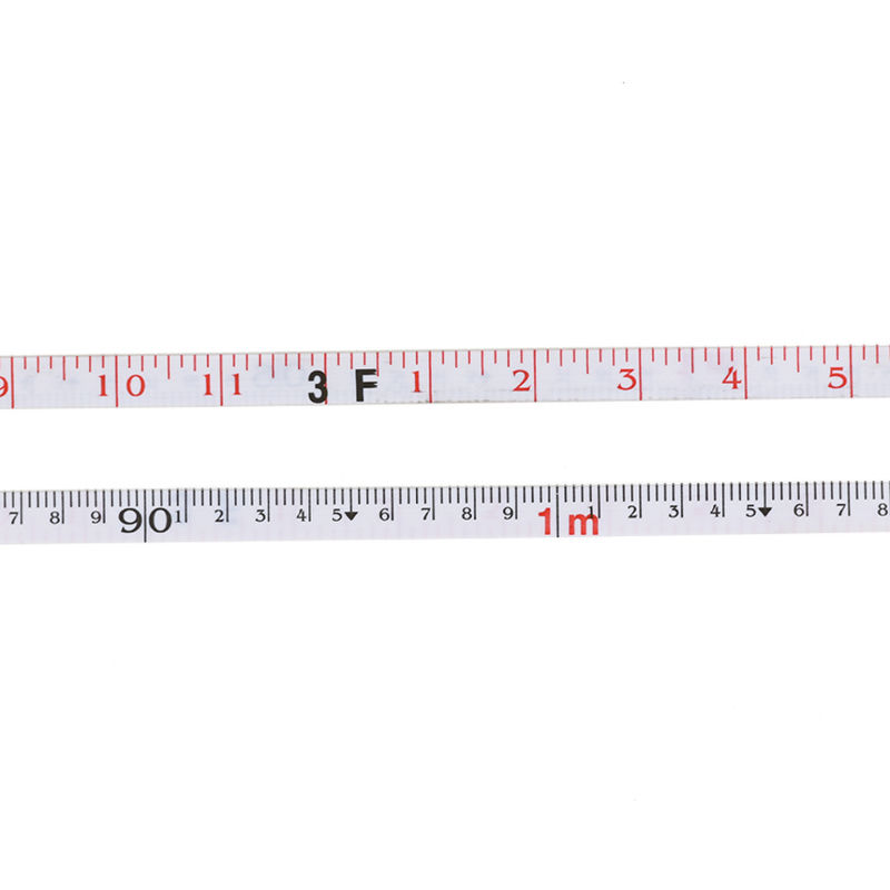 Customized Professional 400 Feet Long Fiberglass Surveyor Measuring Tape