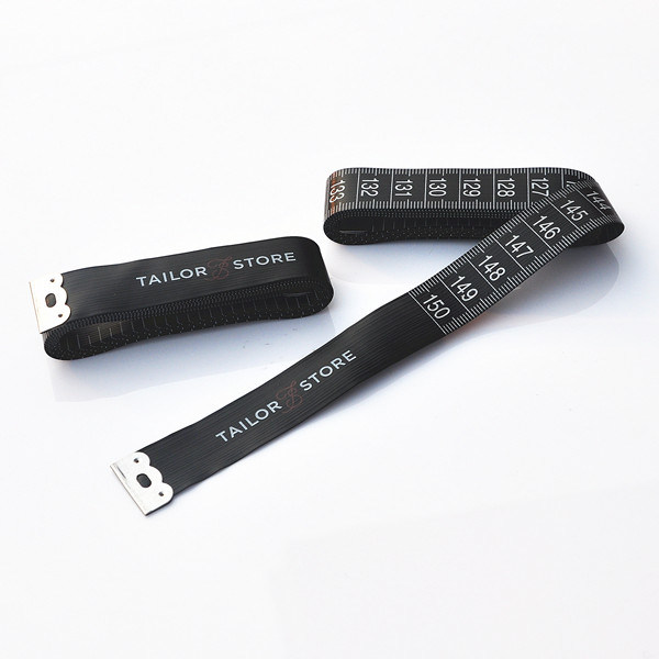 150cm/60inch Black Tape Measure (Cm and Inch)