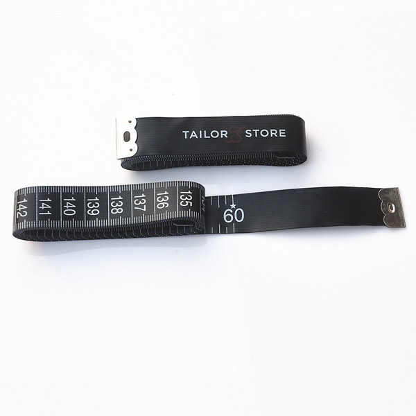 150cm/60inch Black Tape Measure (Cm and Inch)