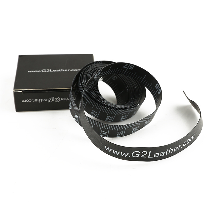 150cm Fashion Garment Black Sewing Measuring Tape with Box