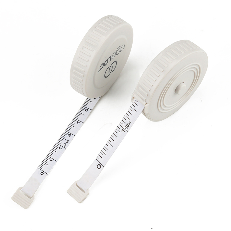 Logo Promotion Gifts Plastic Rtractable Cloth Tape Measure