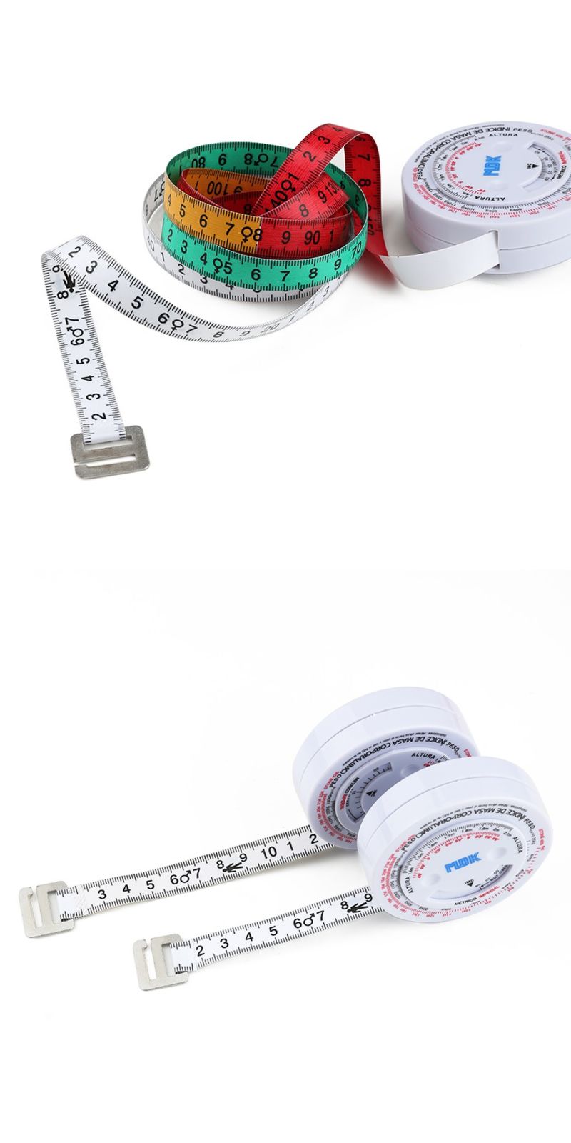 New Hot Medical Hand Tools Personalized Body BMI Measuring Tape