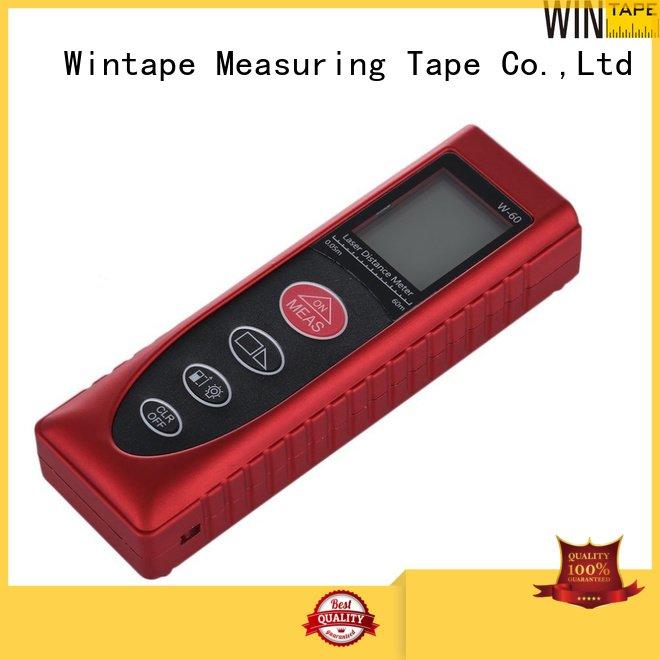 Wintape Brand digital laser tape measure reviews 100m laser