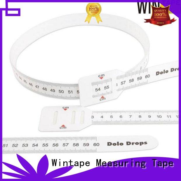 Wintape circumference muac measuring tape head circumference for salon
