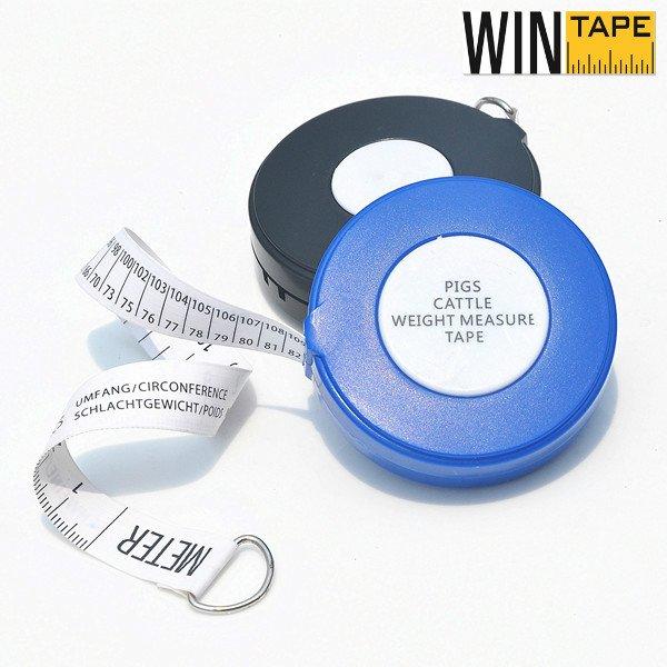 Custom Cattle Pig Weight  Measure Tape