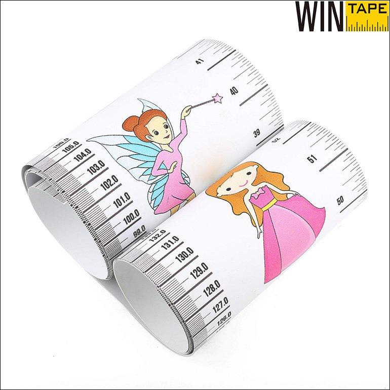 Wall Sticker Paper Height Measuring Tape