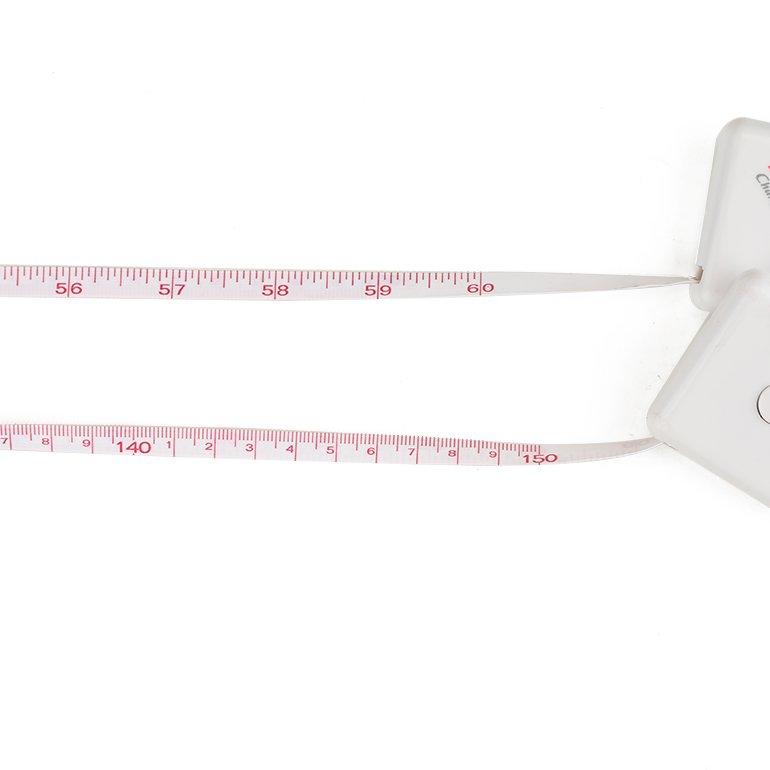 Square Sewing Ruler with Keychain