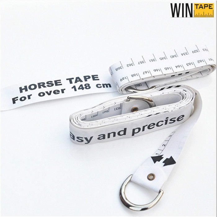 Wintape Custom Printed Horse and Pony Weighing Tape Horse Weight Tape image3