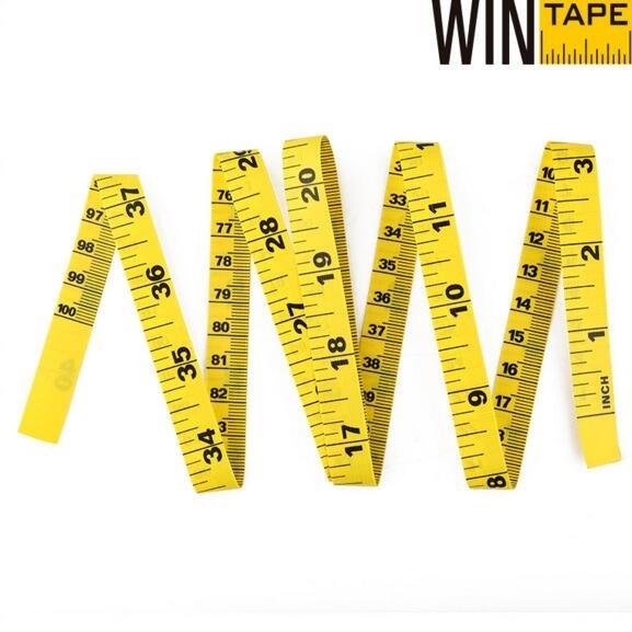 1m Yellow Tailor Tape Ruler