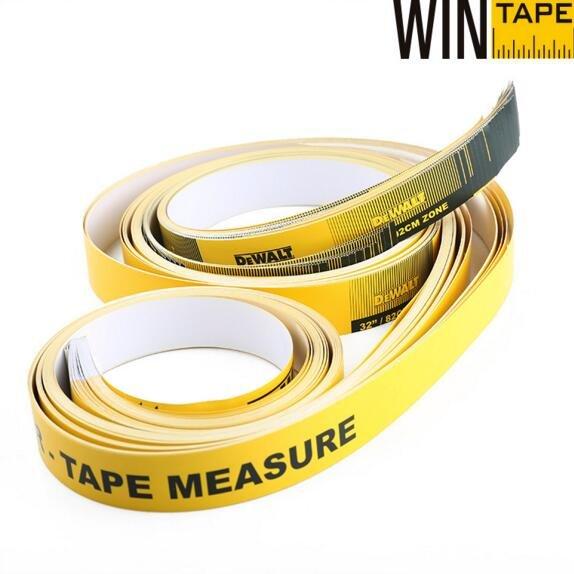 Custom Dewalt Paper Tape Measures