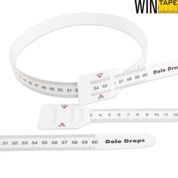 Custom Head Circumference Measuring Tape with OEM Design