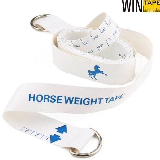 Custom Horse Weight Measuring Tape with LOGO