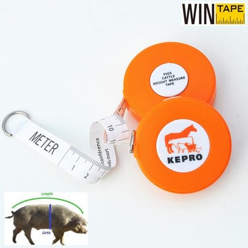 Cattle Hog Weight Tape Measure