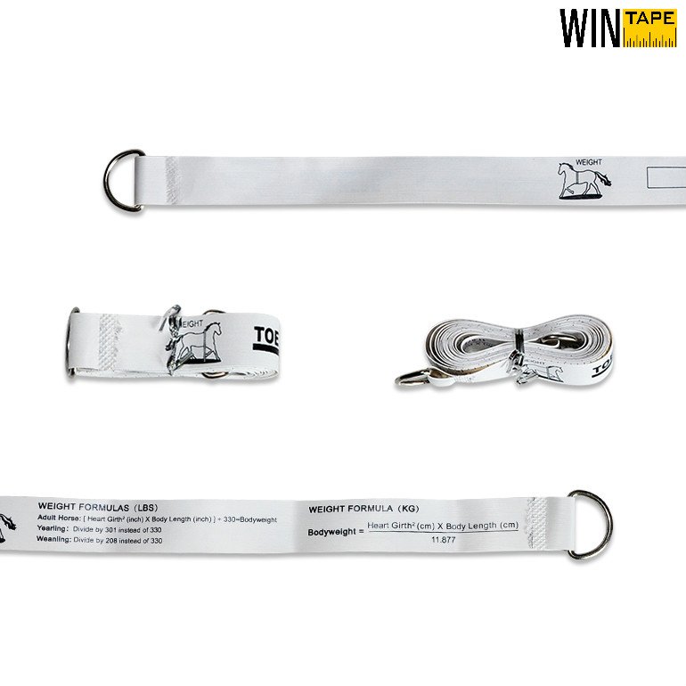 Wintape Equine Weight Tape Measure In Imperial/pound And Metric/kilograms Horse Weight Tape image1