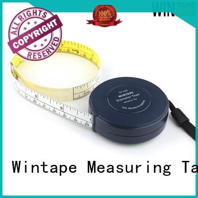 Wintape fine-quality measure diameter sewing tape measure for measuring