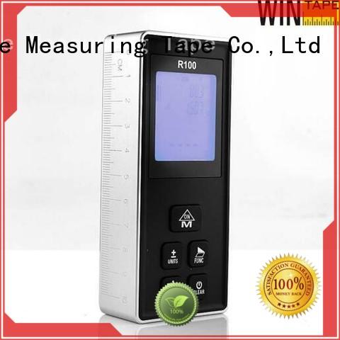 laser tape measure reviews digital measure Wintape Brand laser distance measurer