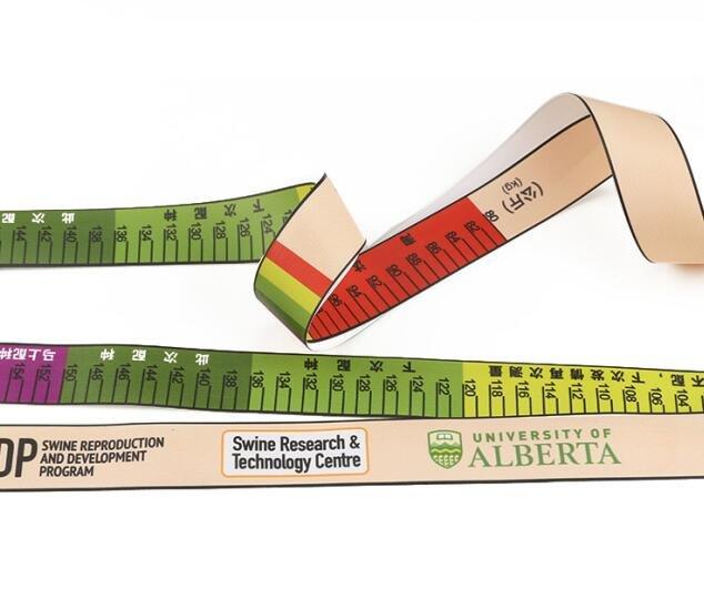 Custom Cow Pig Weight Tape Measure-3