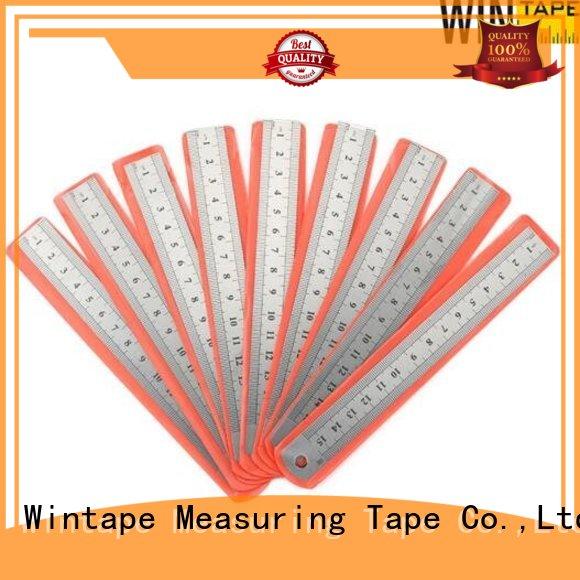 customized 50m steel scale ruler ruler metric Wintape Brand