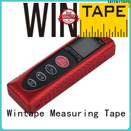 high accuracy laser 40m Wintape Brand laser tape measure reviews manufacture