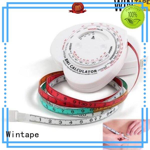 Wintape care body measurements for measuring waist for gymnasium