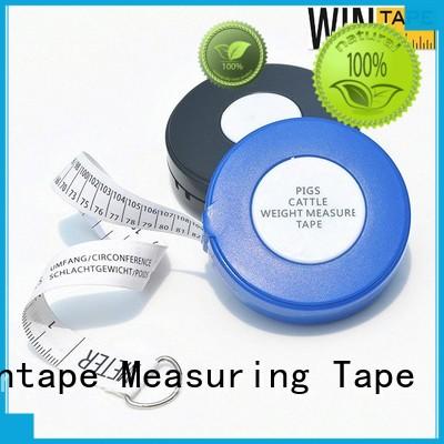 Wintape 25m pig tape measure adult head circumference for salon