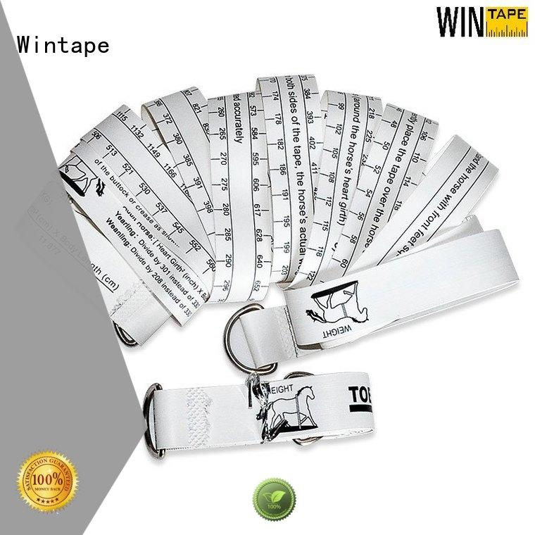 Wintape hot sale equine weight tape Advertising Items for measuring