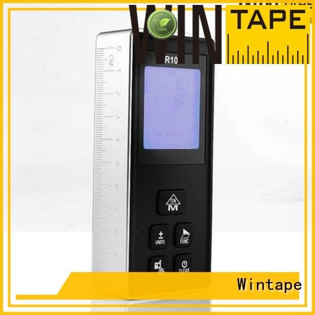 inexpensive outdoor laser distance measurer for measuring waist cloth customized Wintape
