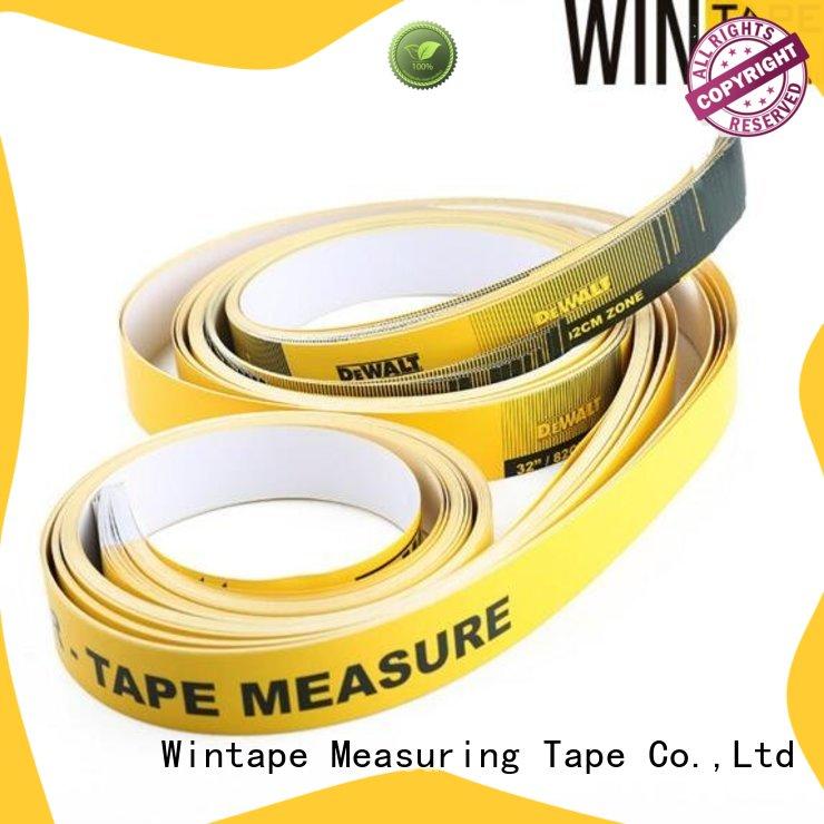 Custom Dewalt Paper Tape Measures