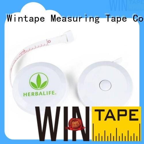 Wintape ruler keyring tape measure keychain measure for factory