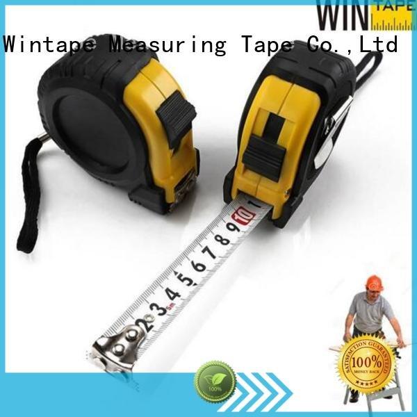 stainless construction steel tape measure Wintape