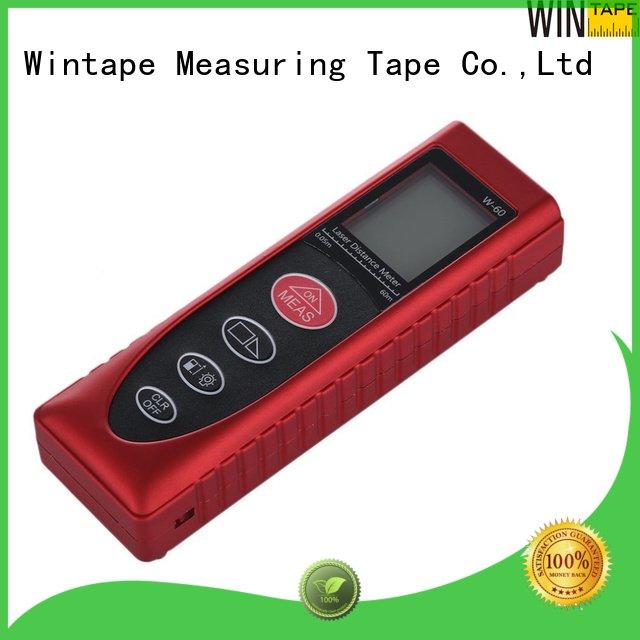Quality Wintape Brand laser tape measure reviews