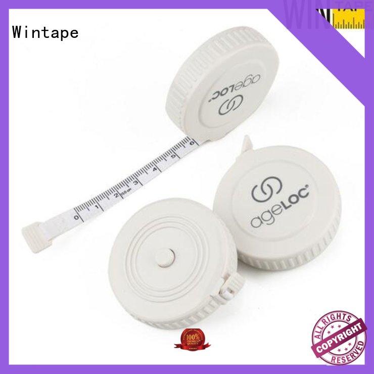 Wintape customized keyring tape measure leather tape measure for home