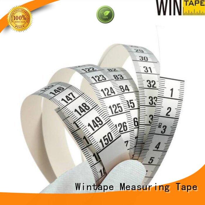 oem tape paper for Fashion Industry for measuring Wintape