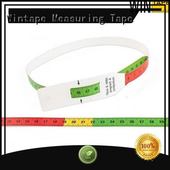 Wintape most popular head circumference measuring tape adult head circumference for home