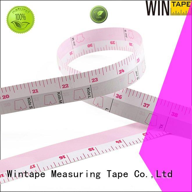 Wintape measure tyvek paper tape oem design