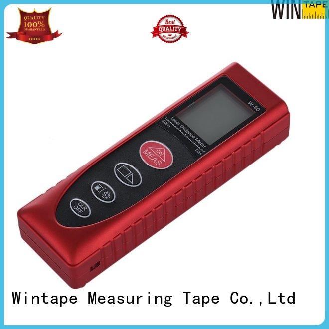 40m laser distance measurer Wintape laser tape measure reviews