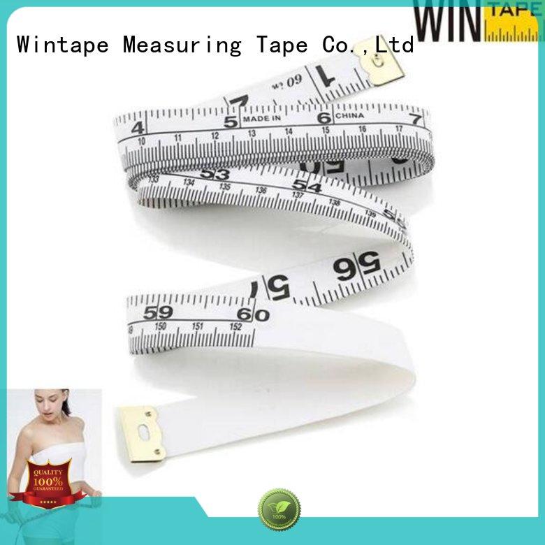 digital tape measure ruler vinyl only Wintape Brand tailor measurements