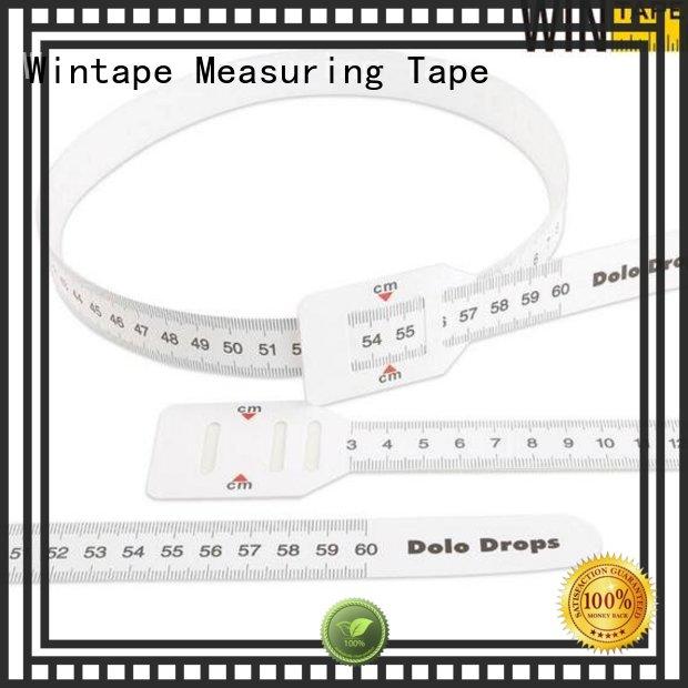 Wintape gradely muac tape for measuring baby head for daily