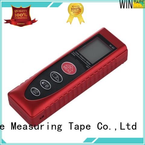Custom 40m tape laser distance measurer Wintape measuring