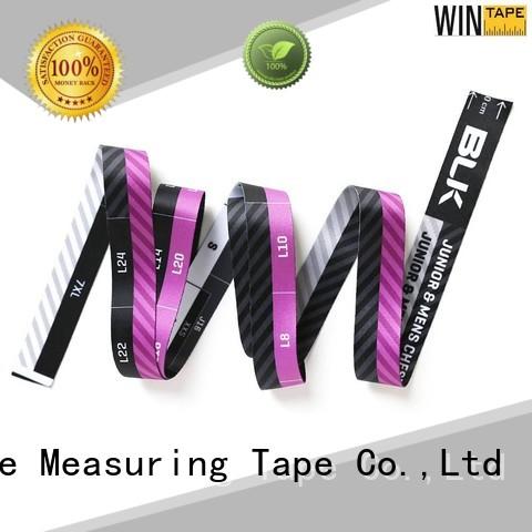 flexible centimeters tailor measurements customized fiberglass Wintape company