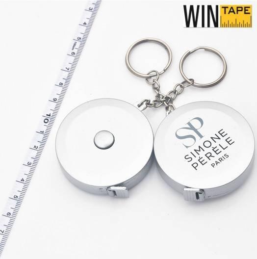 Bling Silver Sewing Measuring Tape