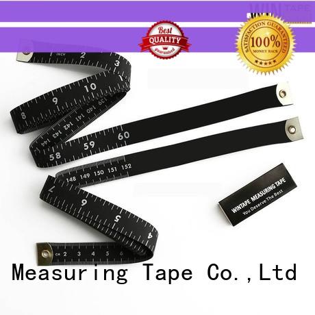 Wintape 2m fabric tape measure factory price for head width