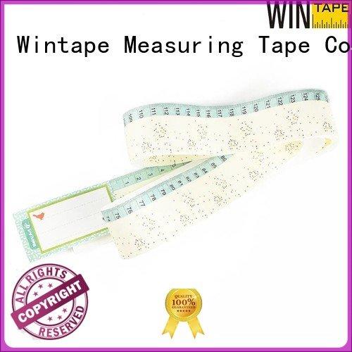 paper art design measures Wintape adhesive measuring tape for table saw