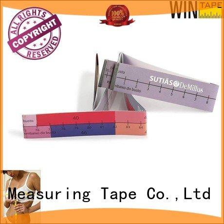 measures paper tape Wintape adhesive measuring tape for table saw