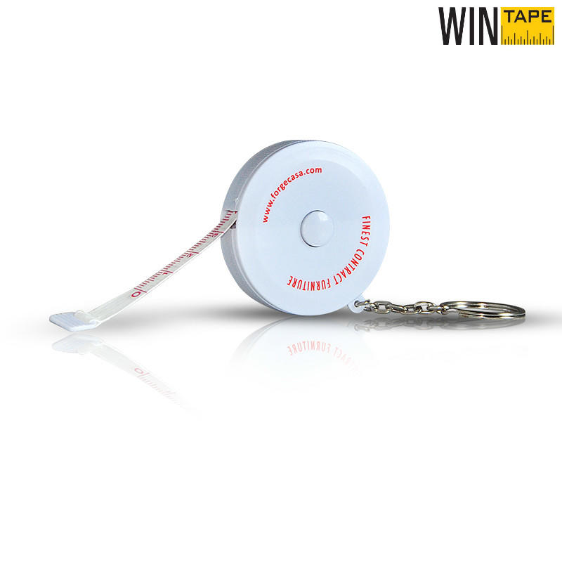2m 79inch  Pocket Measuring Tape with Keychain