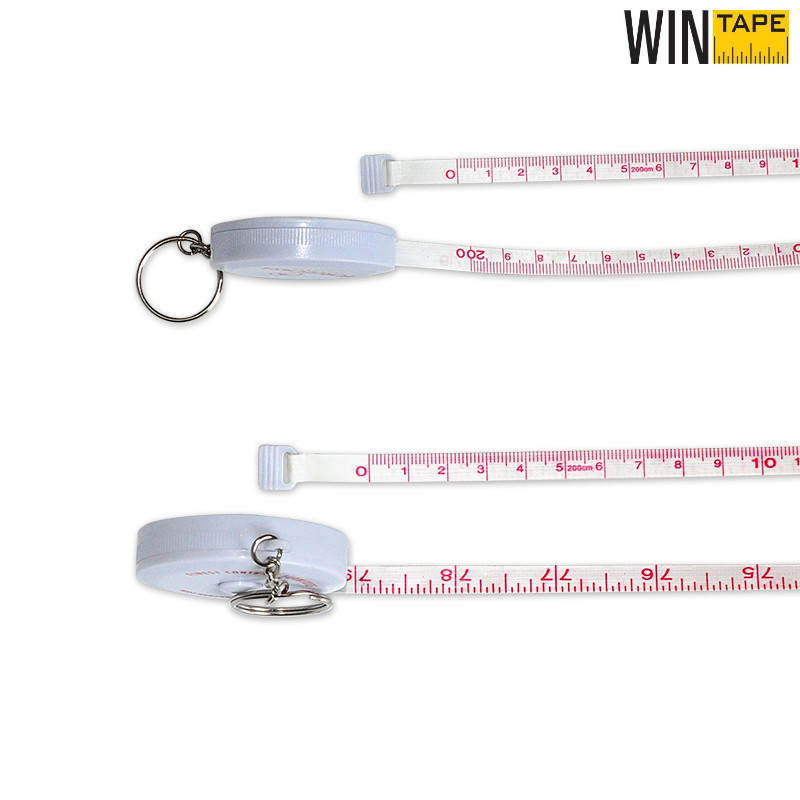 2m 79inch  Pocket Measuring Tape with Keychain